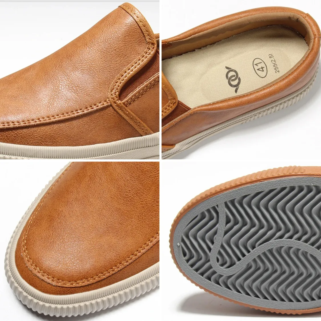 Mountainville Leather Slip-On