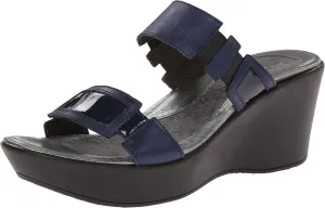 NAOT Footwear Women's Treasure Wedge Sandal