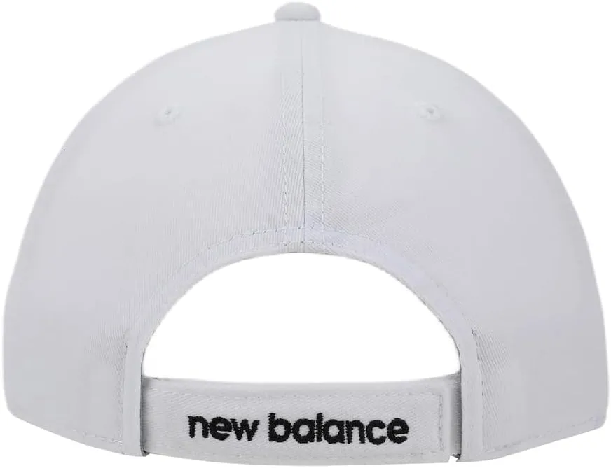 New Balance Adult Women's 6 Panel Unstructured Lightweight Adjustable Classic Twill Casual Baseball Dad Hat