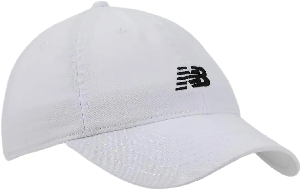 New Balance Adult Women's 6 Panel Unstructured Lightweight Adjustable Classic Twill Casual Baseball Dad Hat