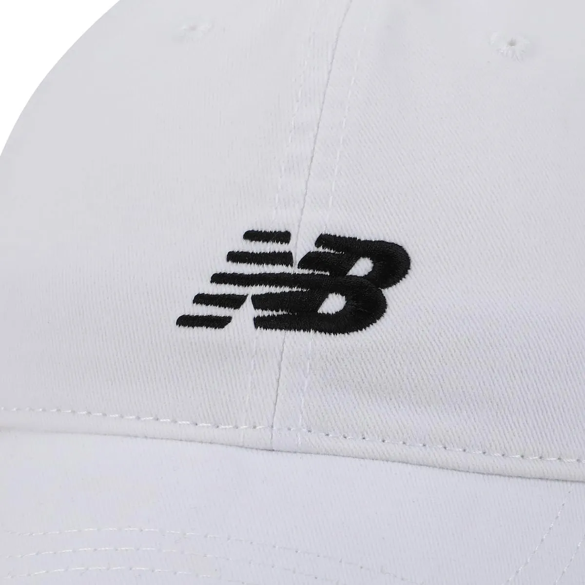 New Balance Adult Women's 6 Panel Unstructured Lightweight Adjustable Classic Twill Casual Baseball Dad Hat