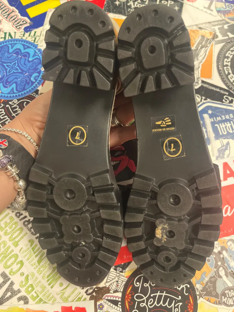 NEW MONTEREY LUG SOLED SANDAL (org$110)