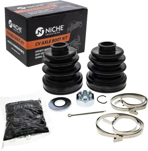 NICHE Rear CV Axle Boot Kit For Can-Am 705500855 Outlander and Max 650 800 500 ATV