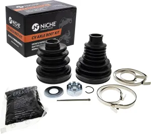 NICHE Rear CV Axle Boot Kit For Can-Am Outlander 650 Max 500 Renegade 800 705500870 705500953