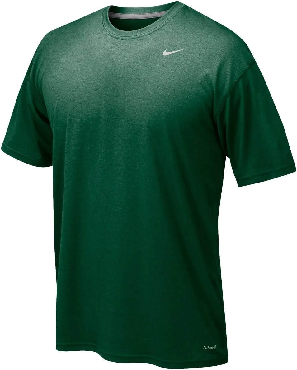 Nike Men's Legend Short Sleeve Tee, Dark Green, S