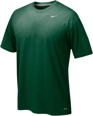 Nike Men's Legend Short Sleeve Tee, Dark Green, S