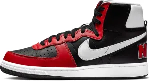 Nike Terminator High Men's Shoes (FN4442-001, Black/University RED/White) Size 8.5