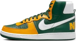 Nike Terminator High Men's Shoes (FN4442-300, Black Forest/DEL SOL/White) Size 14