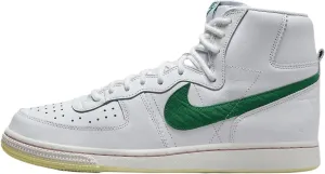 Nike Terminator High Men's Shoes (FV9350-100, White/Sail/Alabaster/Malachite) Size 11