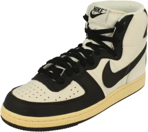 Nike Terminator High PRM Mens Trainers FD0394 Sneakers Shoes (UK 6 US 7 EU 40, Phantom Black Pale Vanilla 030)