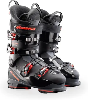 Nordica Men's Sportmachine 3 100 Durable Warm Insulated Water-Resistant Easy-Entry All-Mountain Touring Ski Boots with Grip Walk Soles