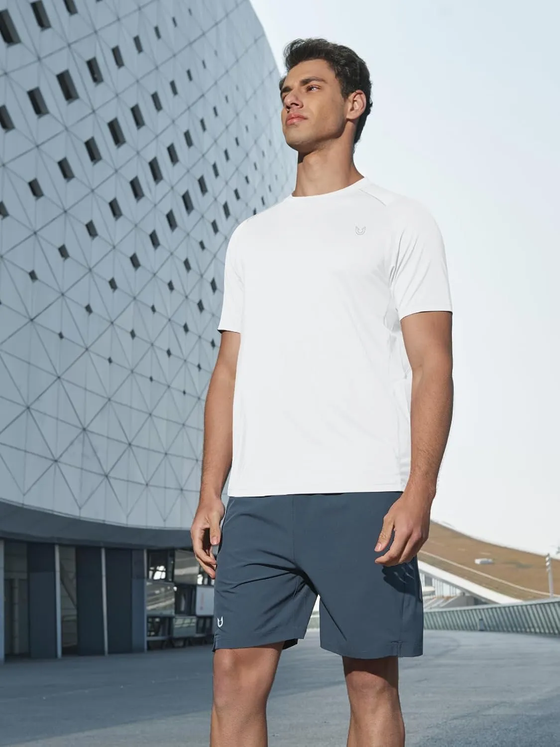NORTHYARD Men's Athletic Running T-Shirts Workout Lightweight Short Sleeve Performance Shirts Top Tee