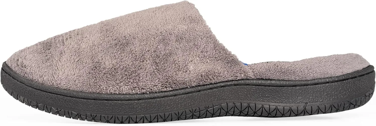 NORTY Slip-On Clog Slippers - Men's Slippers - House Slippers for Men - Slippers with Memory Foam - Men's House Slippers - Men's House Shoes