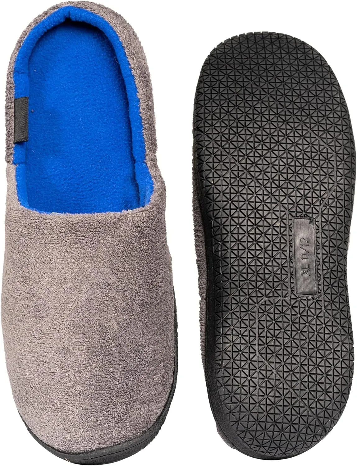 NORTY Slip-On Clog Slippers - Men's Slippers - House Slippers for Men - Slippers with Memory Foam - Men's House Slippers - Men's House Shoes