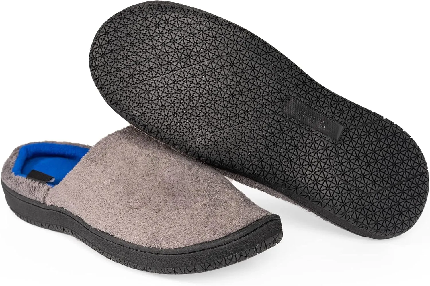 NORTY Slip-On Clog Slippers - Men's Slippers - House Slippers for Men - Slippers with Memory Foam - Men's House Slippers - Men's House Shoes