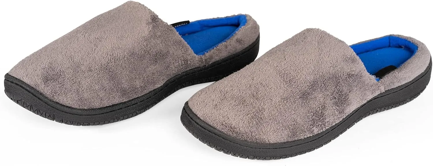 NORTY Slip-On Clog Slippers - Men's Slippers - House Slippers for Men - Slippers with Memory Foam - Men's House Slippers - Men's House Shoes