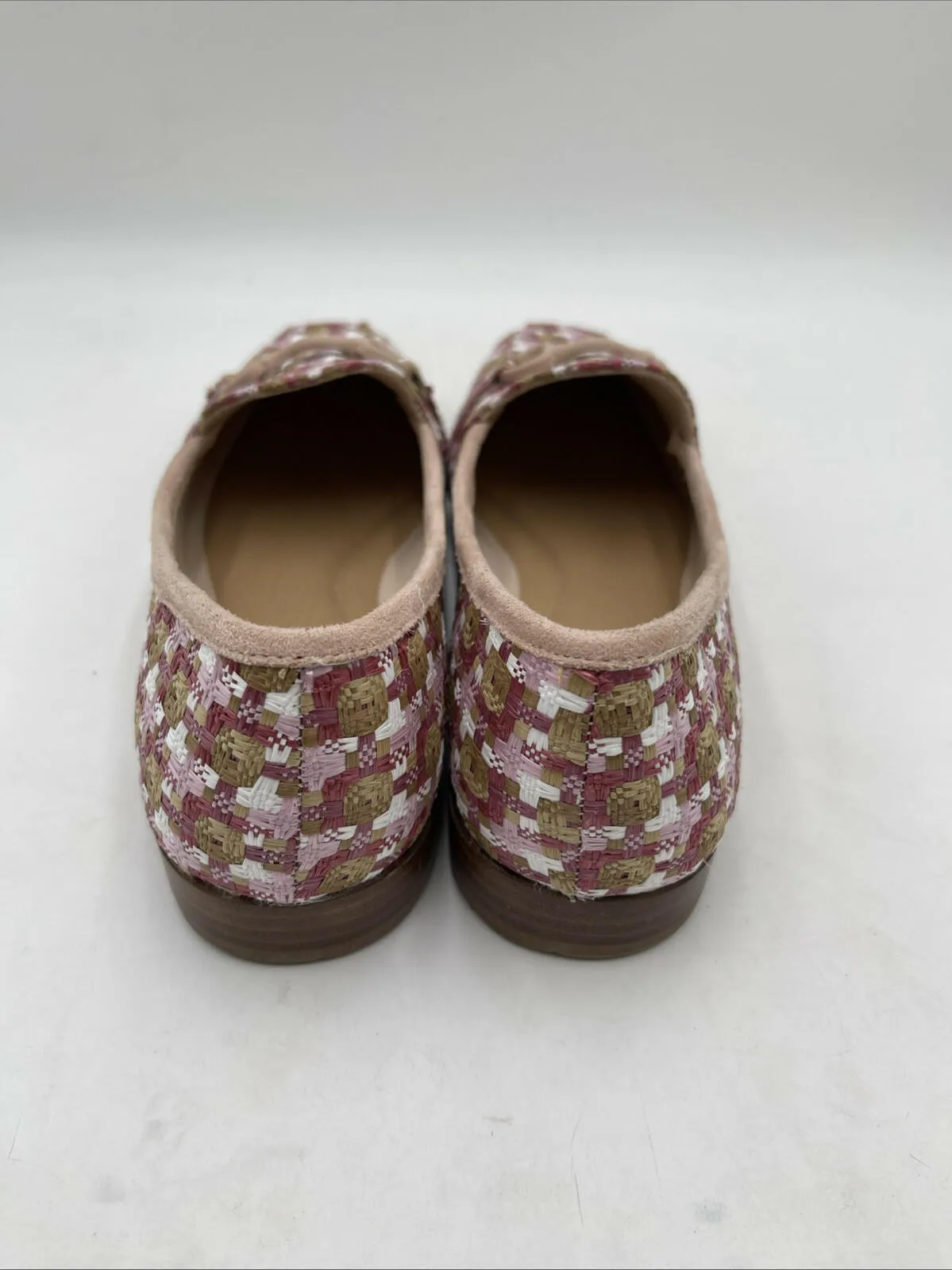 NWB Impo Brenna Loafer Women's Spice Maroon/Tan/White Size 9M