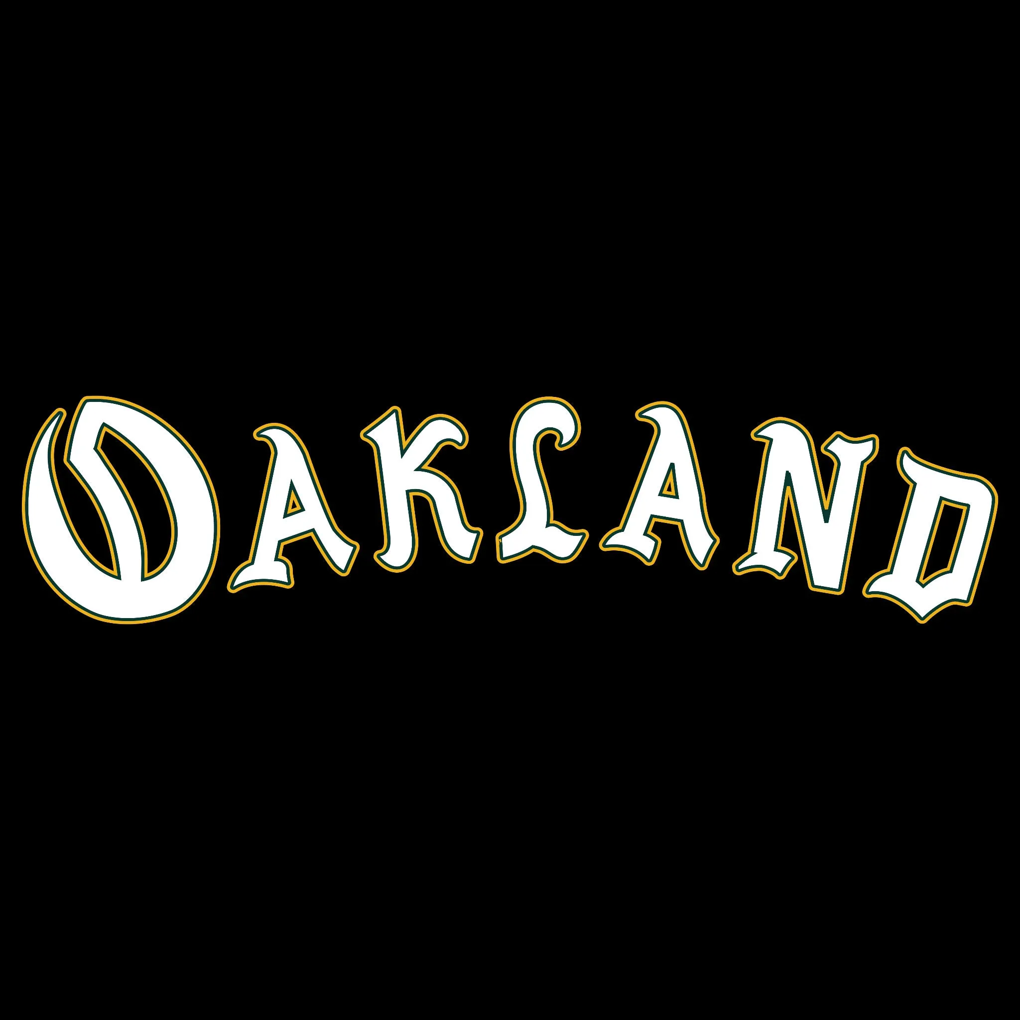 OAKLAND MONEYBALL MEN'S HOODIE