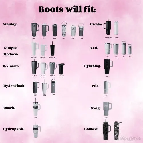 Orange Silicone Boot 7cm | Fits 32oz Hydrojug and 24oz Simple Modern