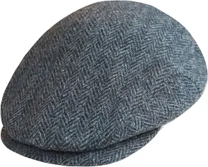 Original Newsboy Hats for Men Peaky Blinders Golf Silicone Caps Flat Beret Boston Chauffeur Tweed Wool Hat