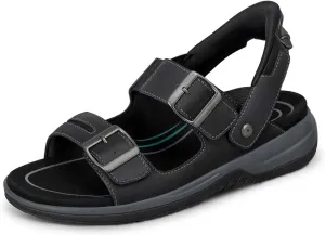 Orthofeet Men's Orthopedic Jupiter Hands-Free Slip-On Sandals