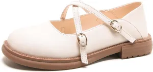 Outdoor Black Loafers Loafers for Women Comfortable Chunky Heel Platform Patent-Leather Chunky Loafers