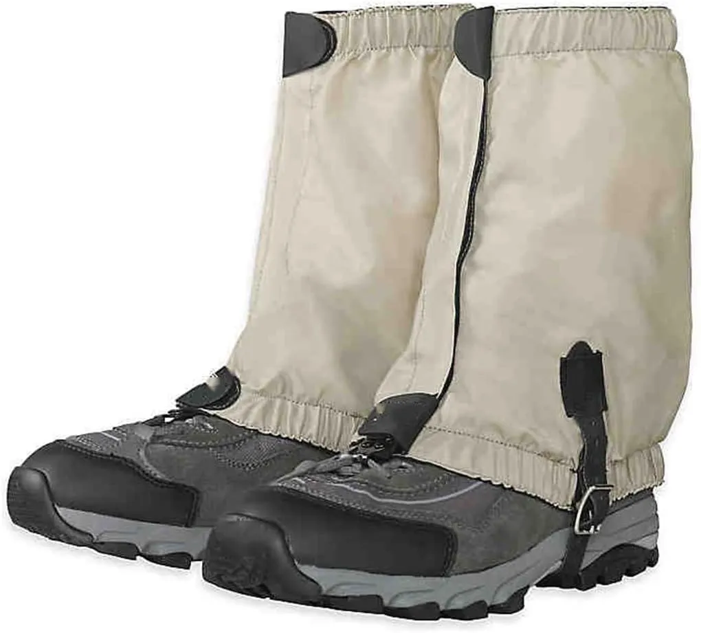Outdoor Mountaineering Snow Cover Leggings Snow Boot Leggings Jungle Hiking Leggings,Suitable for Snow Walking and Mountaineering