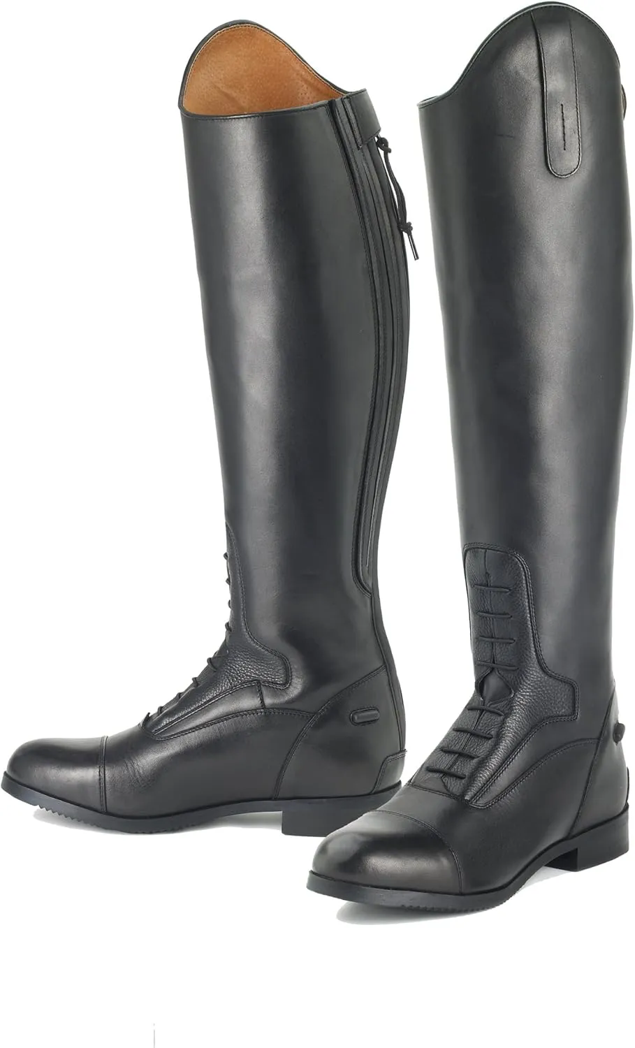 Ovation Women's Comfortable Durable Equestrian Horse Riding Tall Classic Toe Leather Flex Sport Field Boot