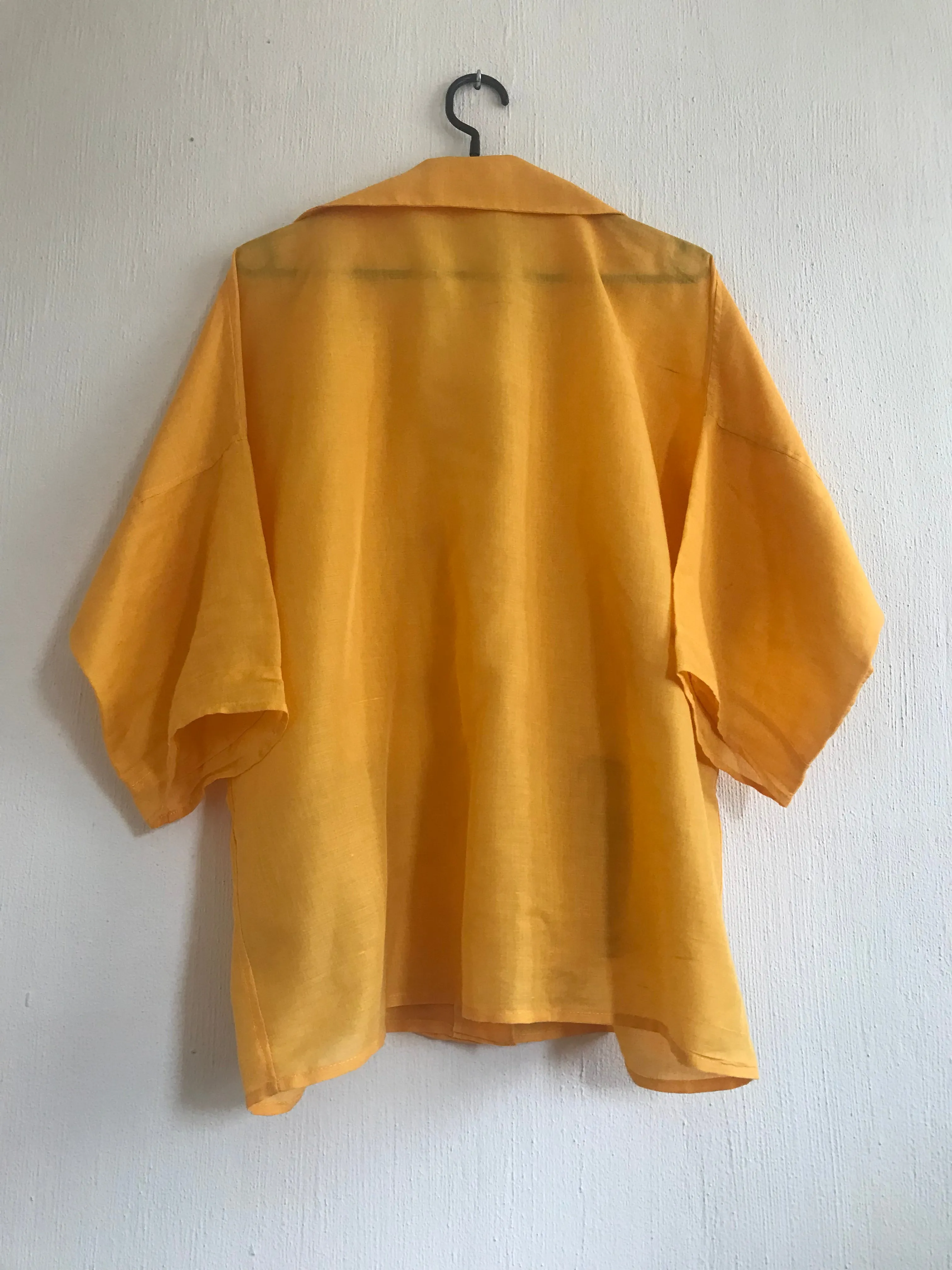 Oversized lightweight jacket