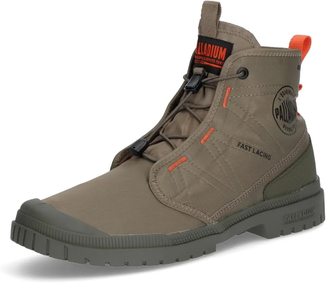 Palladium Sp20 Unisex Boot, Dark Green, Size 12 UK, Dark Green, 12 UK