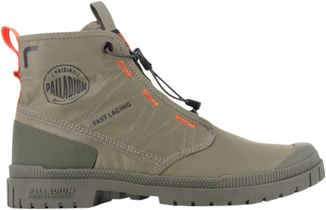 Palladium Unisex Sp20 Ankle Boot, Dusky Green, 10