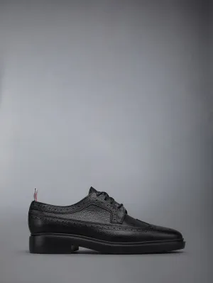 PEBBLE GRAIN LIGHTWEIGHT RUBBER SOLE CLASSIC LONGWING BROGUES