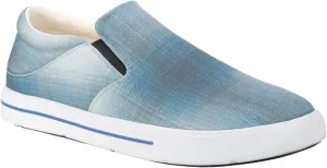 PENDLETON Men's Round Toe Slip-On Shoes - 100% Cotton Canvas with Biodegradable Midsole & Cushioned Footbed