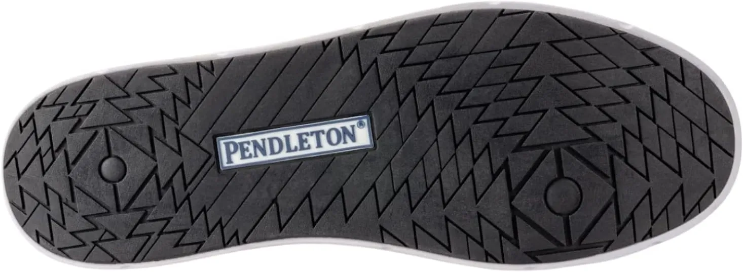 PENDLETON Men's Round Toe Slip-On Shoes - 100% Cotton Canvas with Biodegradable Midsole & Cushioned Footbed