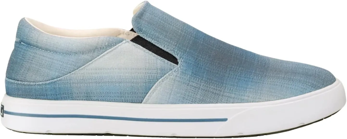 PENDLETON Men's Round Toe Slip-On Shoes - 100% Cotton Canvas with Biodegradable Midsole & Cushioned Footbed