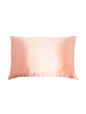 pillowcase Guaranteed protection High-trust silk logo embroidered