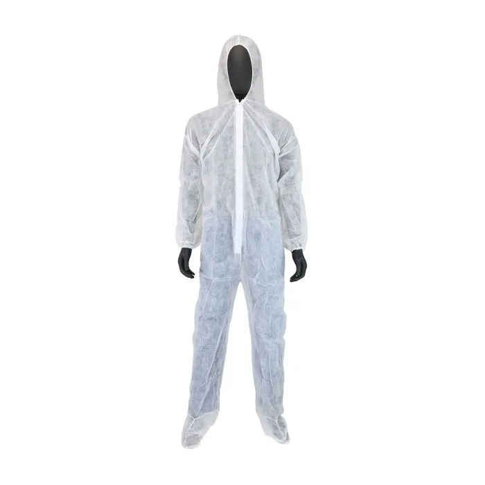 PIP West Chester 3509 Standard Weight 20GSM SBP Coverall with Hood & Boot, Case of 25