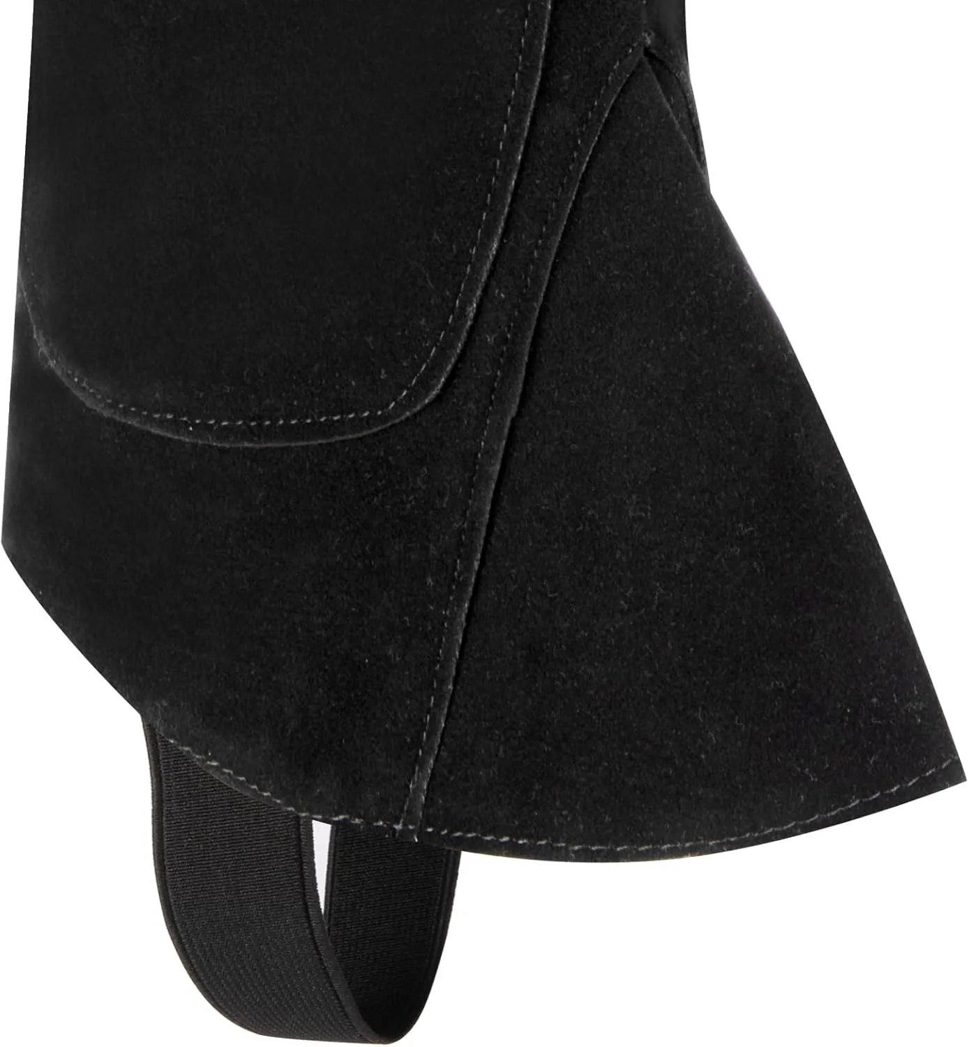 Pirate Boot Cover Men Faux Leather Renaissance Medieval Boot Covers for Halloween Cosplay Costume
