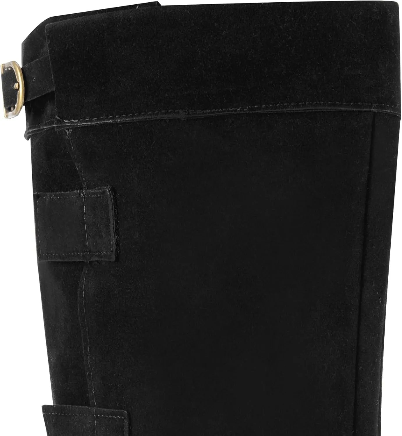 Pirate Boot Cover Men Faux Leather Renaissance Medieval Boot Covers for Halloween Cosplay Costume