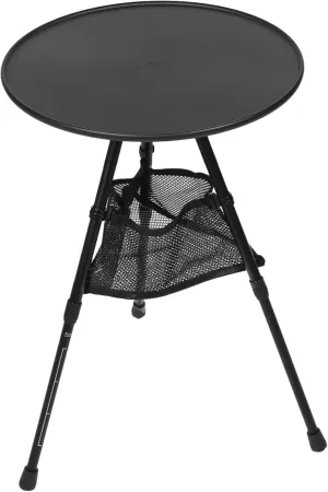 Portable Folding Camping Table Aluminum Alloy Table for Outdoor Activities Lightweight Picnic and BBQ Equipment for Beach Camping and Tea Parties