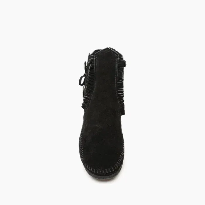 Pre-Order Minnetonka Men's TWO BUTTON BOOT HARDSOLE & SOFTSOLE