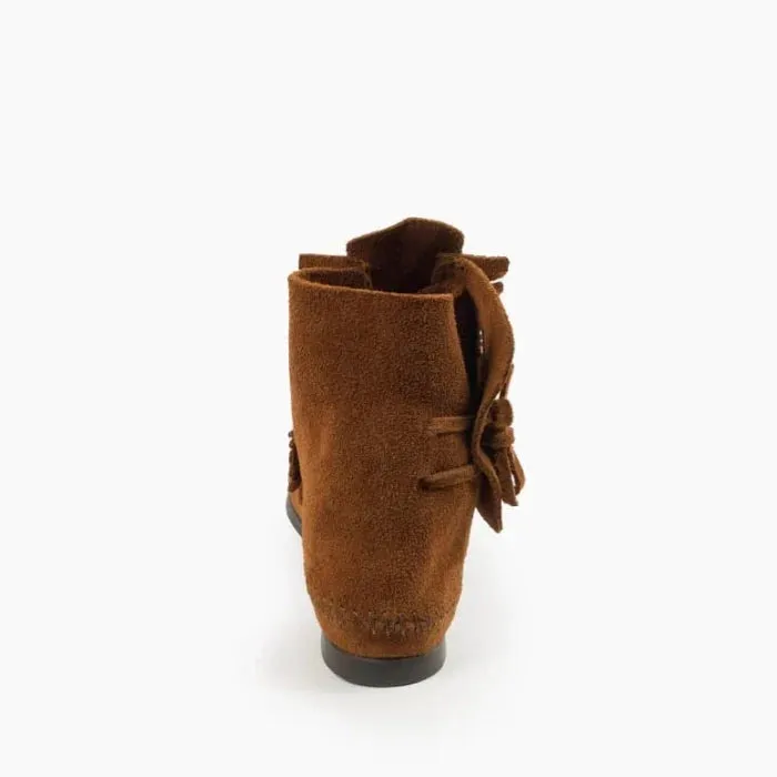 Pre-Order Minnetonka Men's TWO BUTTON BOOT HARDSOLE & SOFTSOLE