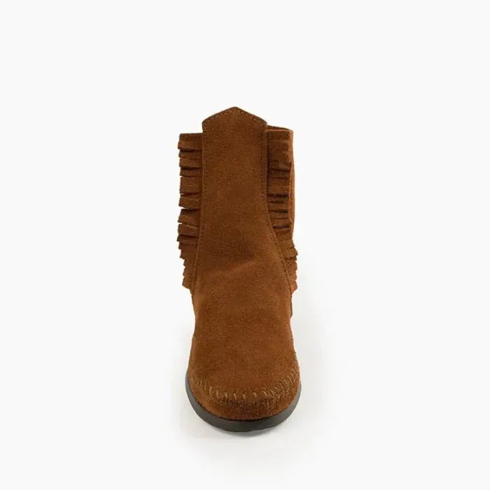 Pre-Order Minnetonka Men's TWO BUTTON BOOT HARDSOLE & SOFTSOLE
