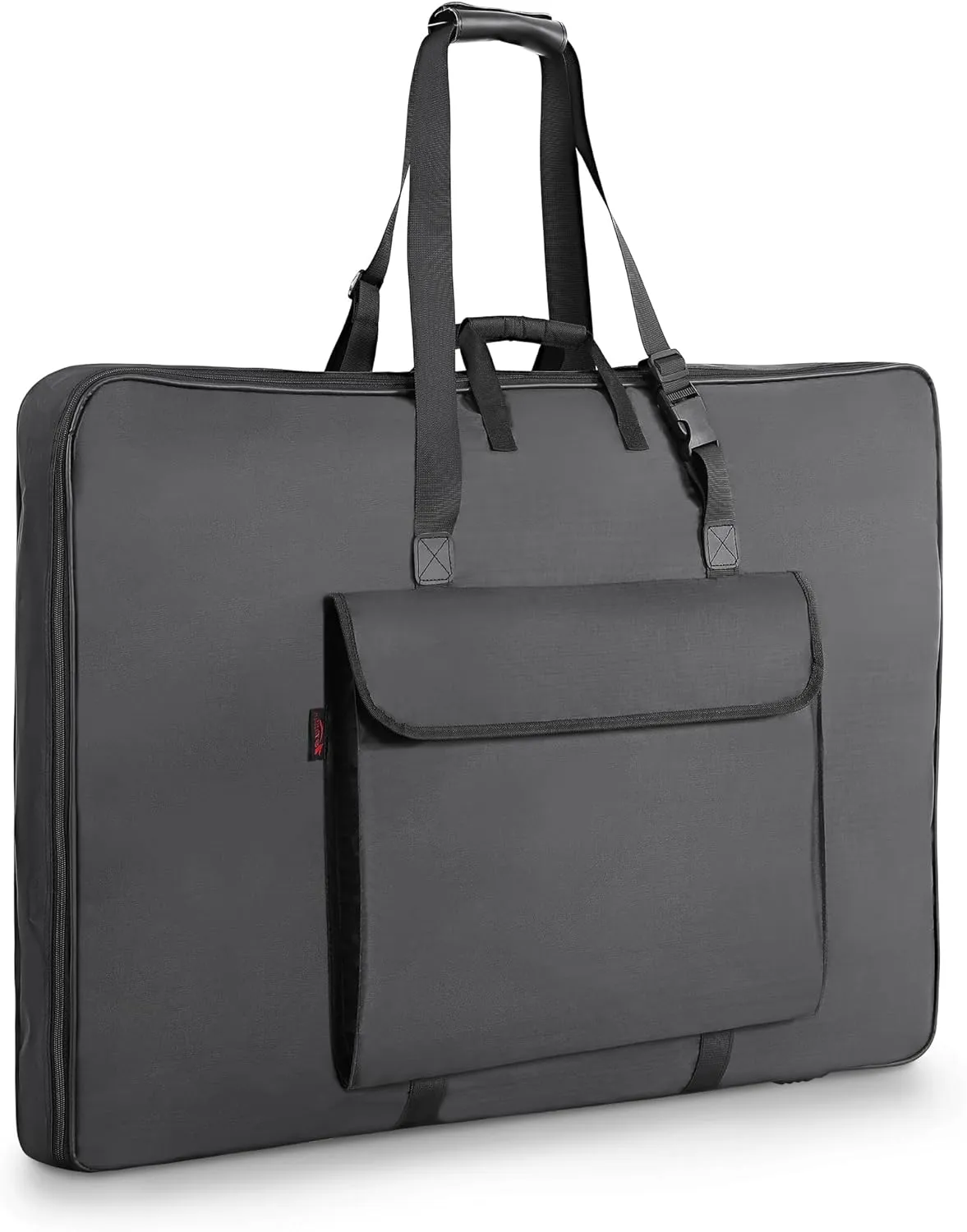 Premium Art Portfolio Case - 24" x 36" - Soft Sided - Foldable - Waterproof & Tear Resistant - Artwork, Photography, Sketch, LCD, Monitor, Solar Panel - Shoulder Straps & Handles