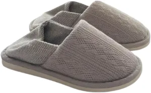 Premium Comfort All Seasons Breathable Cloed Back Silent Cushion Sole Women's House Slippers Indoor Soft Home Slip On Shoes