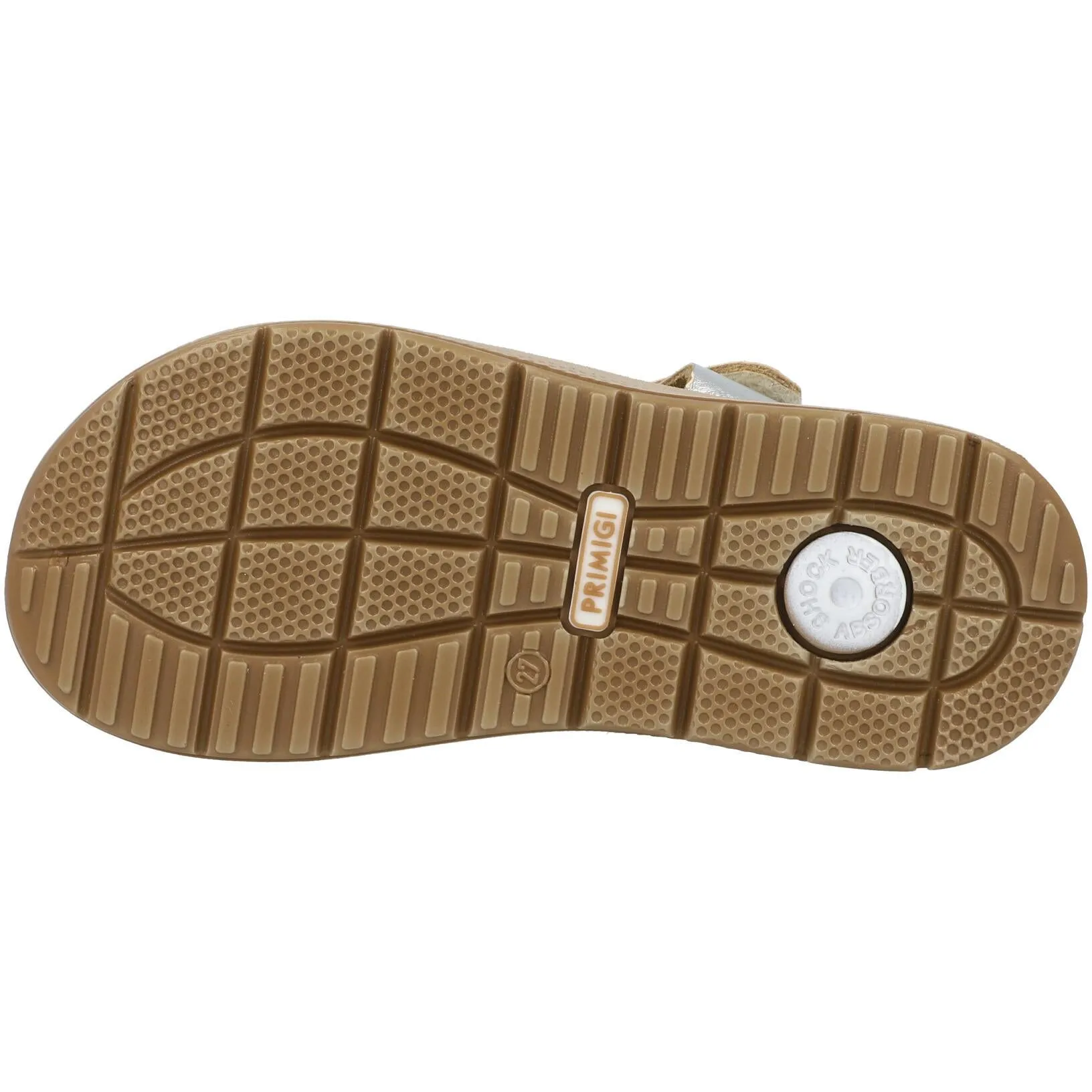 Primigi Pio Silver Fisherman Sandals