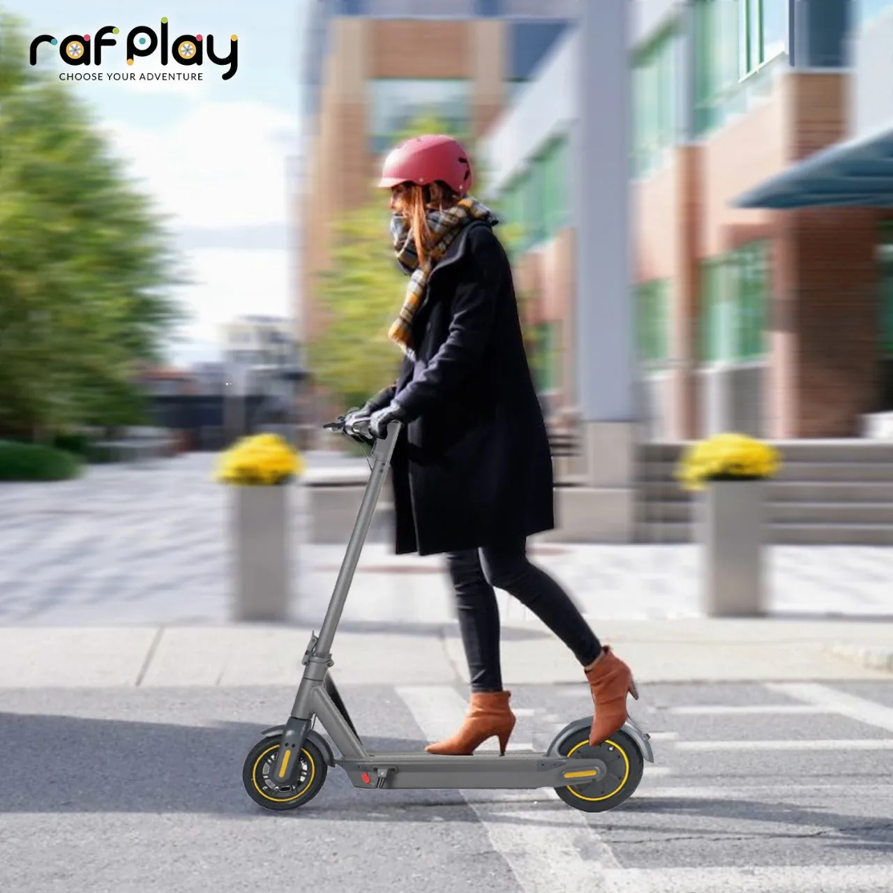 Pro Max Foldable Power Electric Scooter 48v
