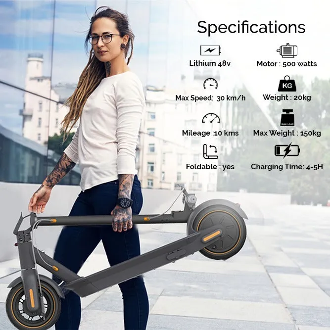 Pro Max Foldable Power Electric Scooter 48v