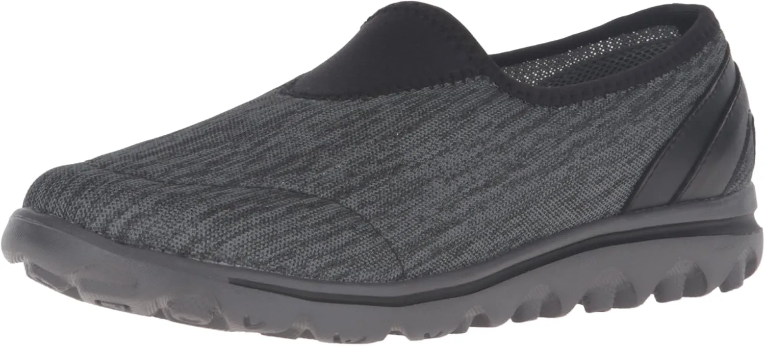 Propét Women's Travelactiv Slip-On Fashion Sneaker