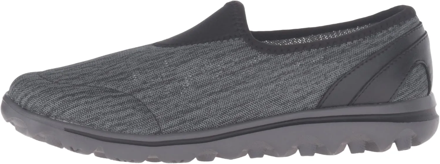 Propét Women's Travelactiv Slip-On Fashion Sneaker